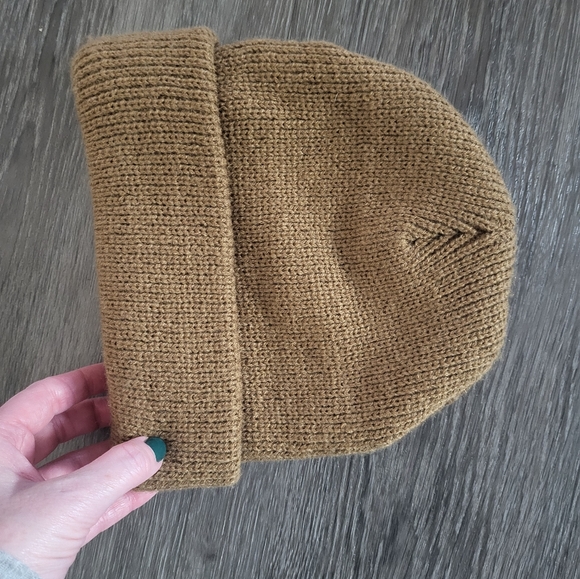 Indy Brand Beanie - Tan/Taupe - Picture 3 of 5